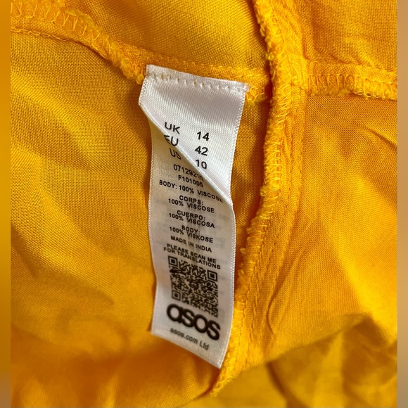 ASOS Sunlit Ruffle Tie-Front Blouse - Picture 6 of 6